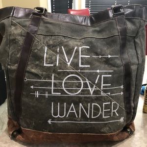 Mona B shoulder tote bag